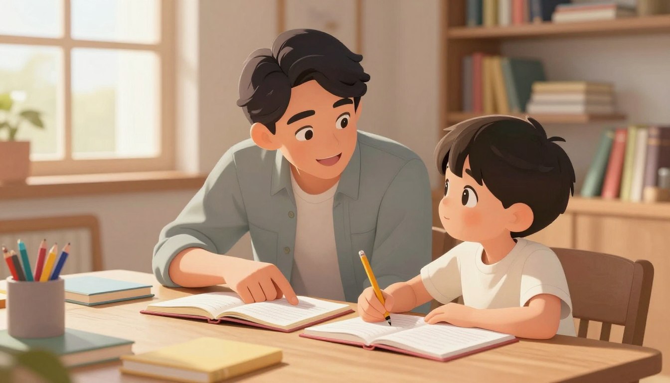 Parent Homework Help Without Doing the Homework