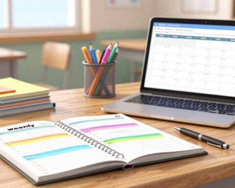 Teacher Time Blocking: Plan the Week in 30 Minutes