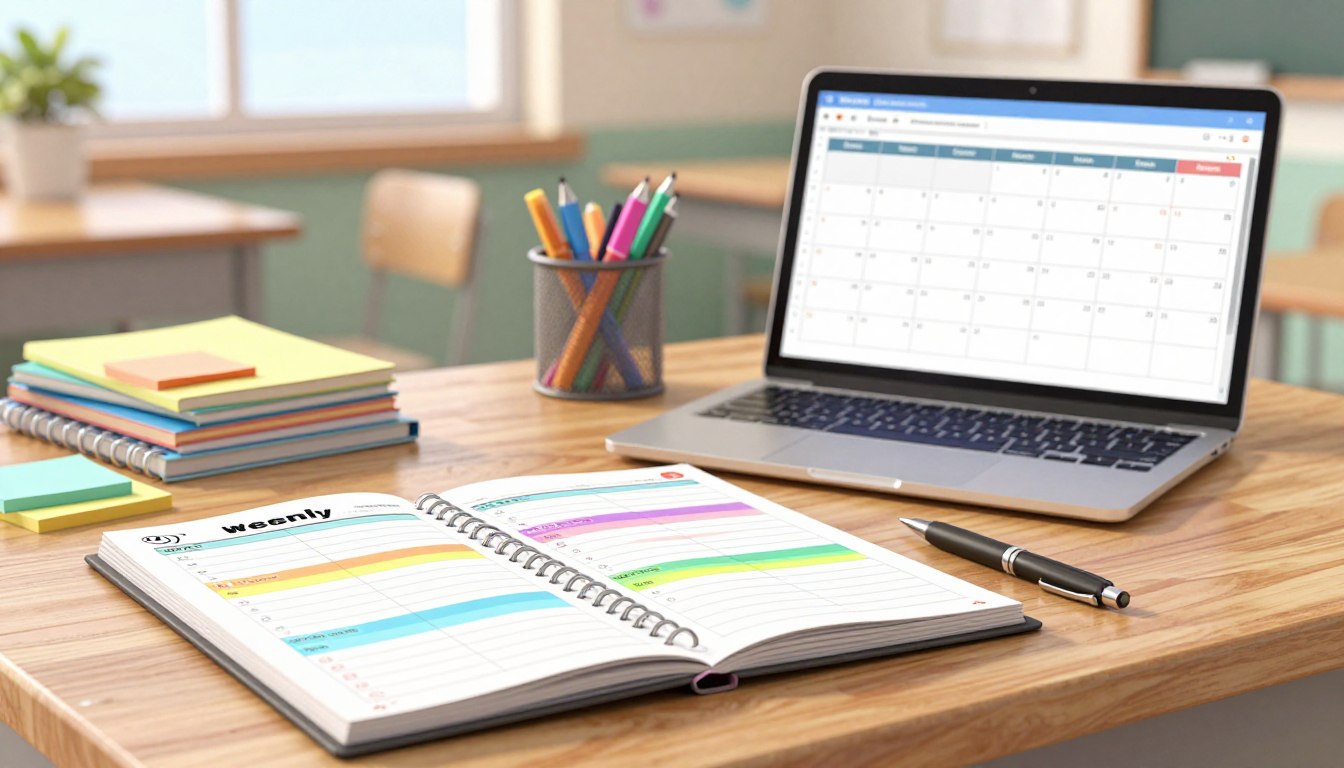 Teacher Time Blocking: Plan the Week in 30 Minutes