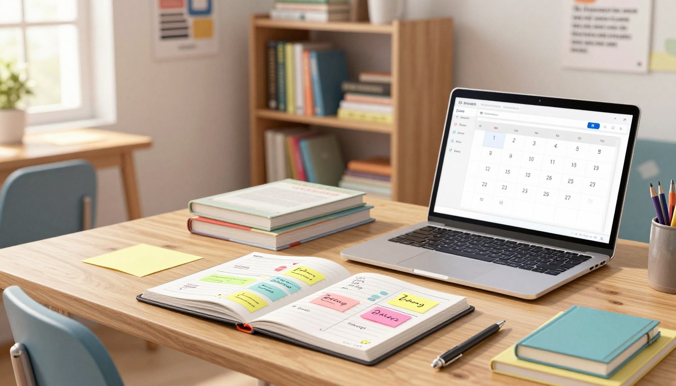 The 7-Day Exam Countdown Plan for Any Subject