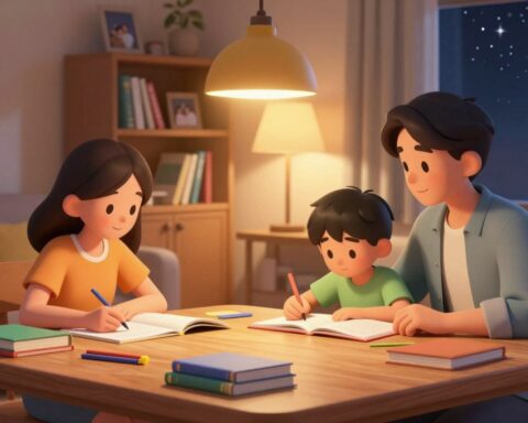 The Best “After Dinner” Study Routine for Families