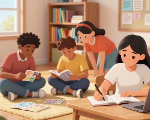 The Best “After School” Routine for Homework and Studying