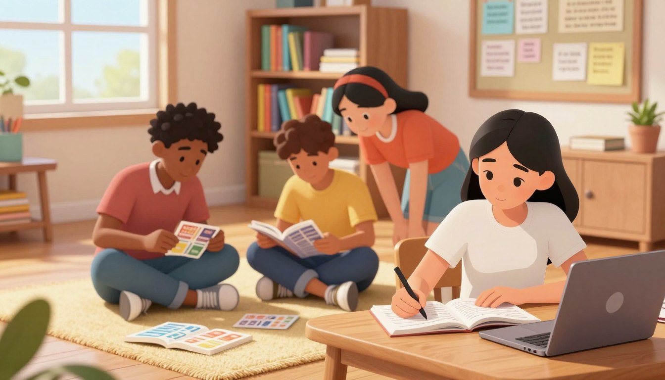 The Best “After School” Routine for Homework and Studying