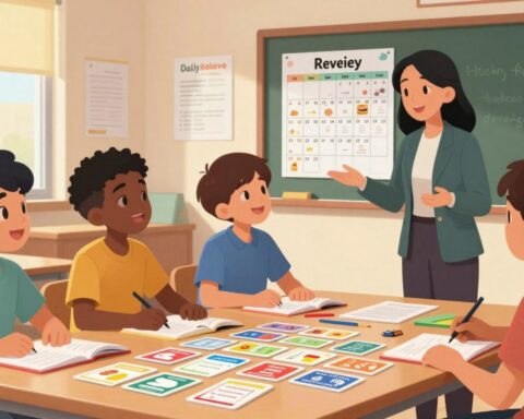 The Best Classroom Review Routine: Daily, Weekly, Monthly