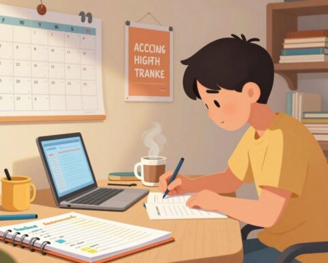 The Best Homework Order: Easy Wins First or Hard First?