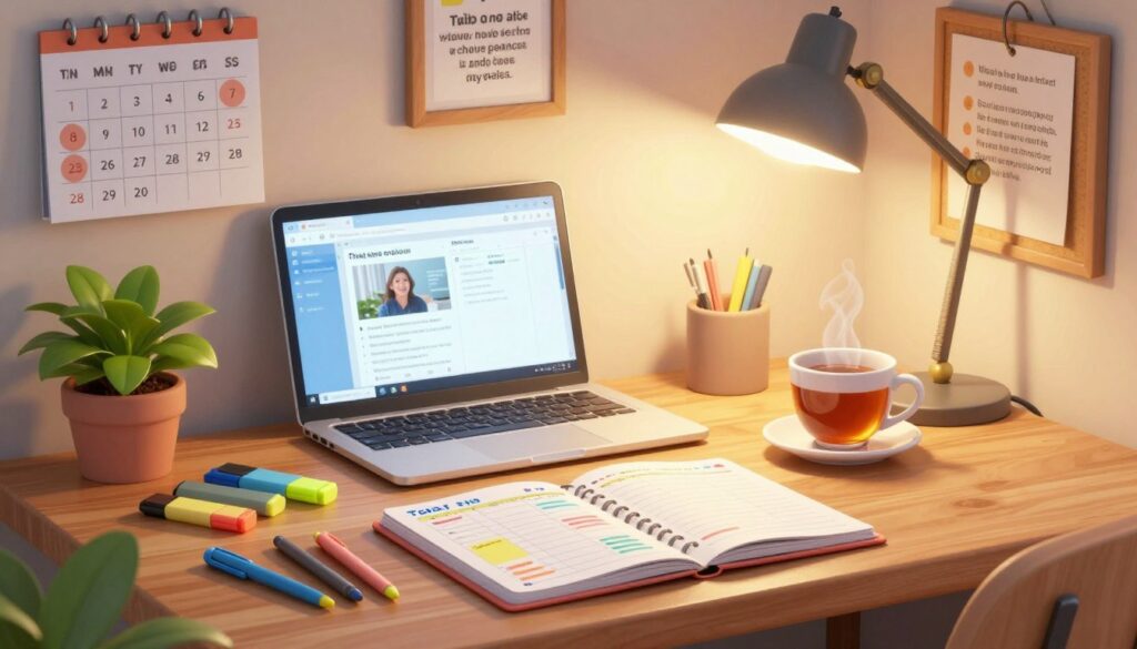 The Best Study Plan for Finals Week (No Panic, No All-Nighters)