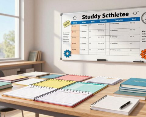 The Best Study Schedule for Athletes (School + Training)