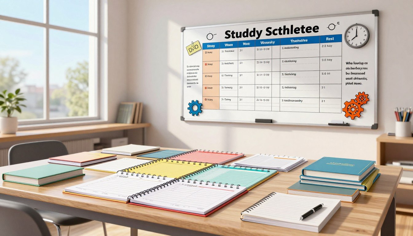 The Best Study Schedule for Athletes (School + Training)