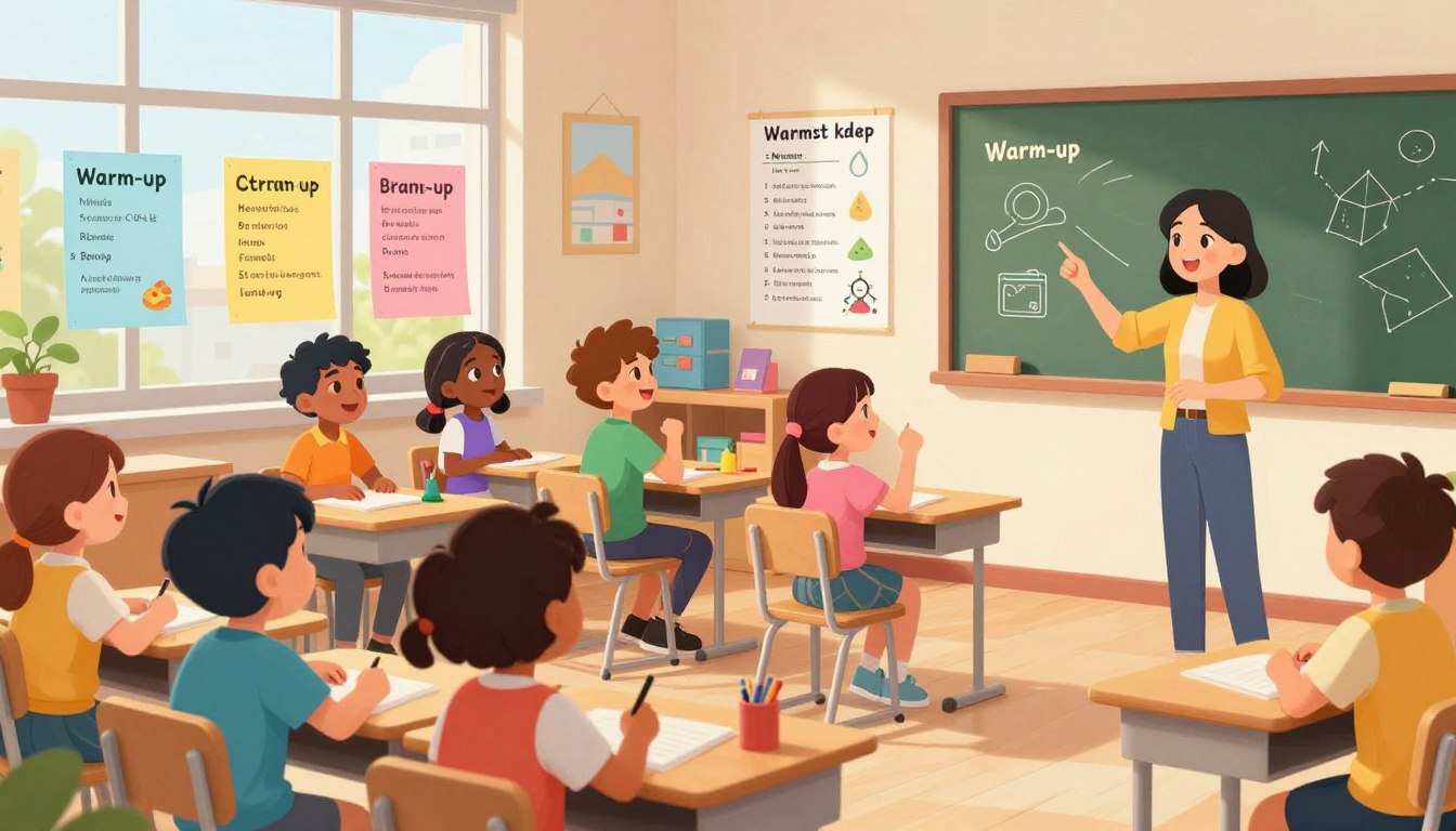 The Best Warm-Ups for Any Subject (Quick + Effective)