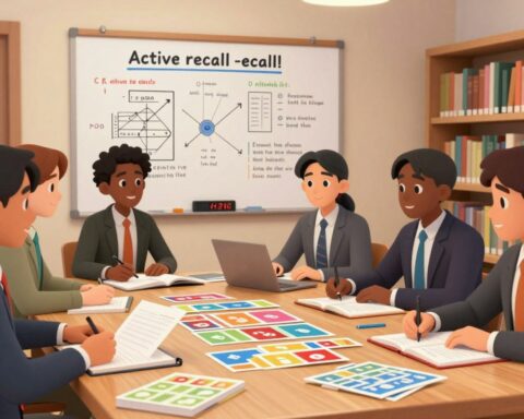 The Best Way to Review: Active Recall vs Rereading (Student Version)