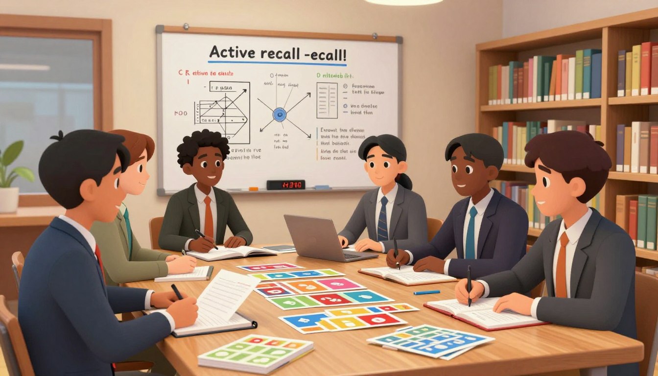 The Best Way to Review: Active Recall vs Rereading (Student Version)