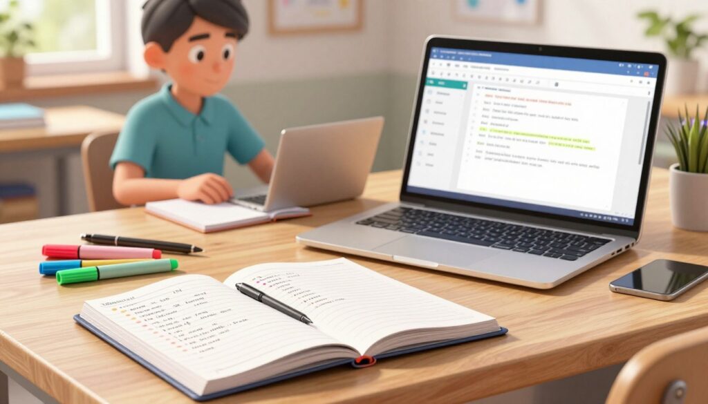 The Best Way to Take Notes in Class (So You Don’t Relearn Later)