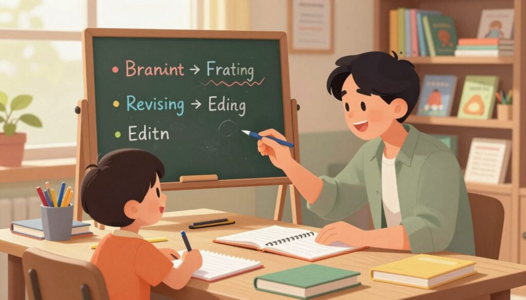 The Best Way to Teach Writing at Home (Step-by-Step)