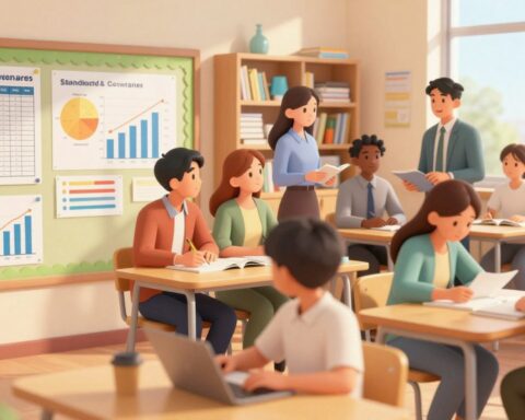 The Best Way to Track Standards Coverage Over a Semester