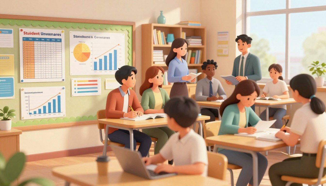 The Best Way to Track Standards Coverage Over a Semester