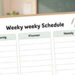 The Best Weekly Template for Busy Students