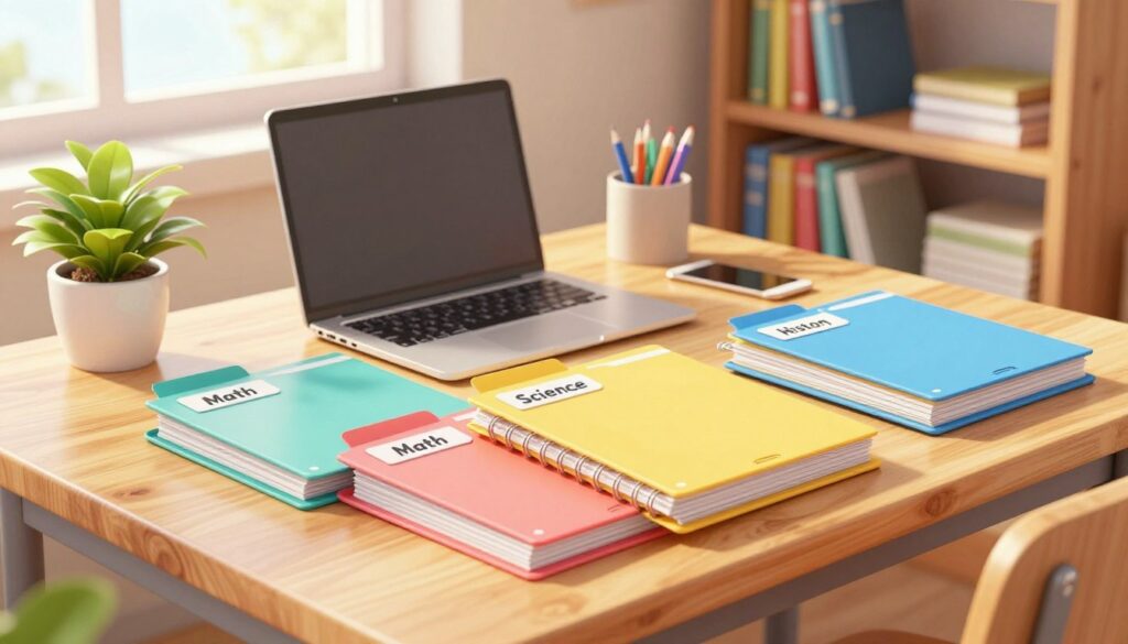The Clean Folder System for School: Simple, Fast, Searchable