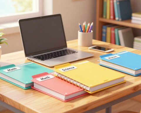 The Clean Folder System for School: Simple, Fast, Searchable