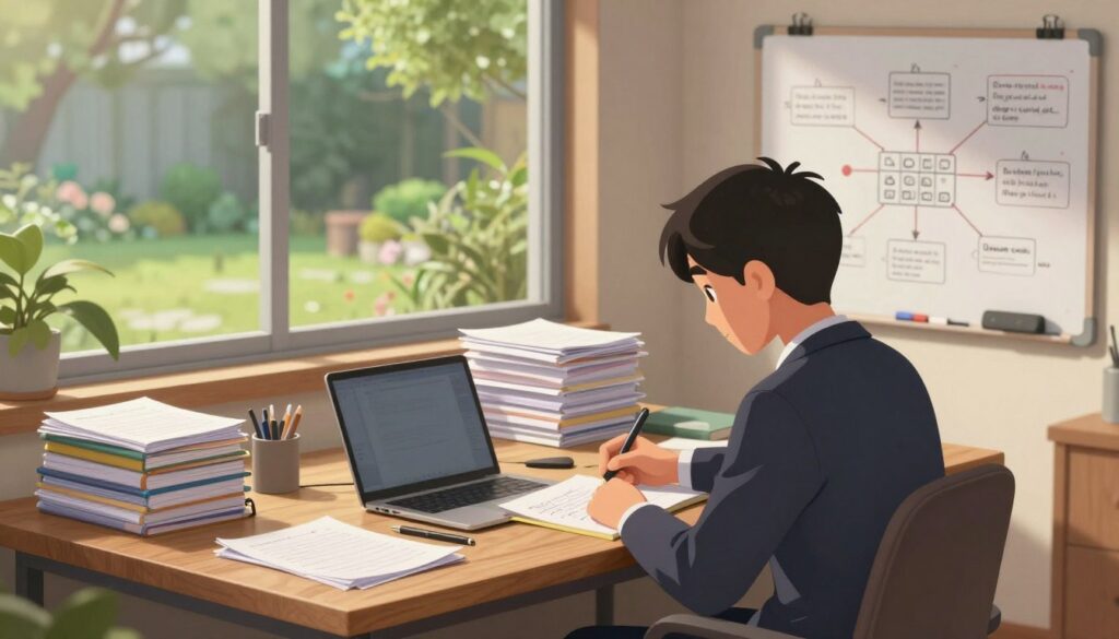 The Essay System: Plan → Draft → Revise (Without Pain)