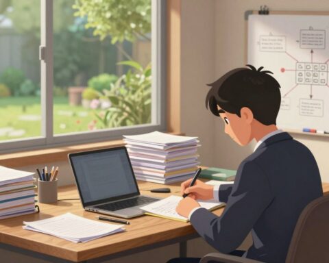 The Essay System: Plan → Draft → Revise (Without Pain)