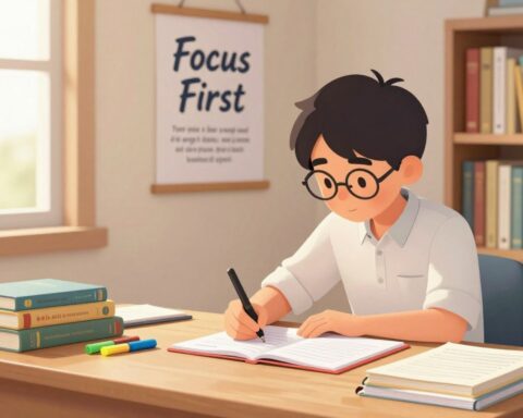 The “Focus First” Method: Homework Before Entertainment