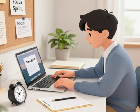 The “Focus Sprint” Strategy for Students Who Get Distracted