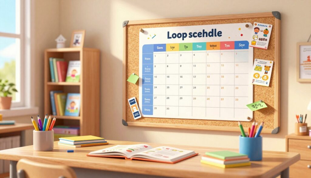 The Homeschool “Loop Schedule” Explained (And How to Use It)
