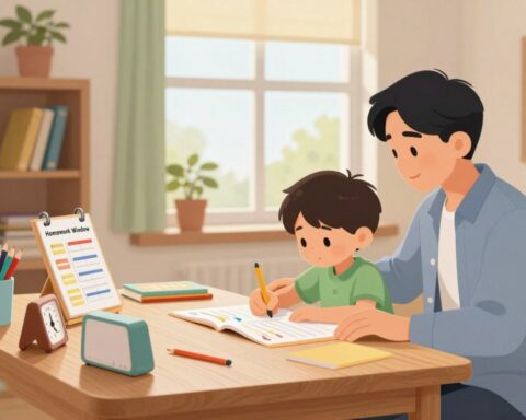 The Parent “Homework Window” Method: Calm, Predictable, Effective