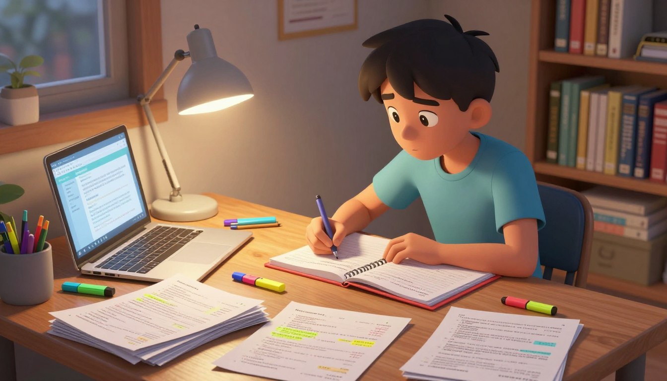 The “Past Paper” Strategy: Learn Faster With Real Questions