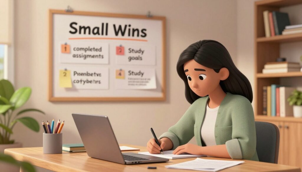 The “Small Wins” Method for Students Who Feel Behind