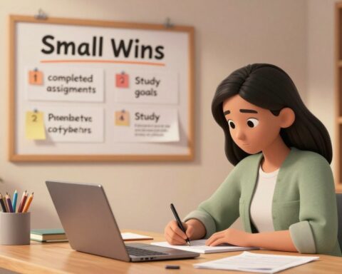The “Small Wins” Method for Students Who Feel Behind