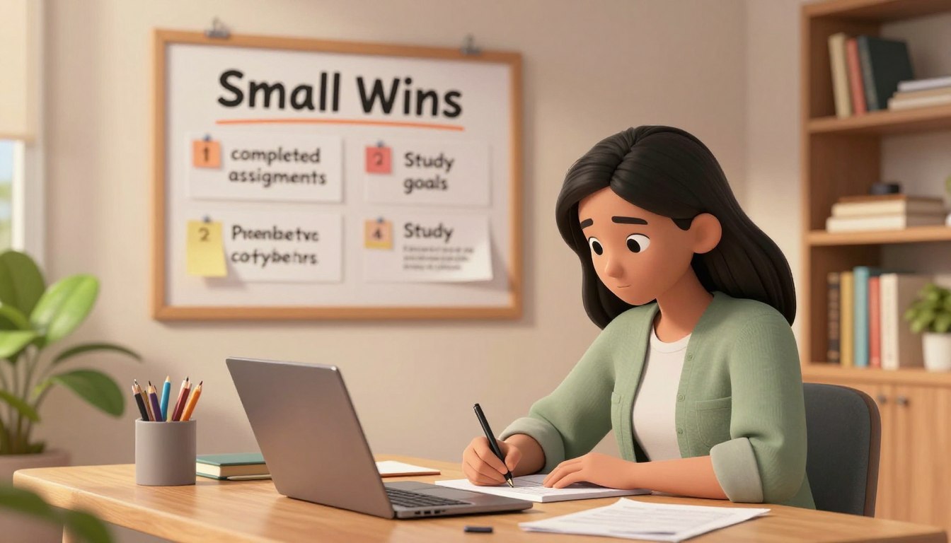 The “Small Wins” Method for Students Who Feel Behind