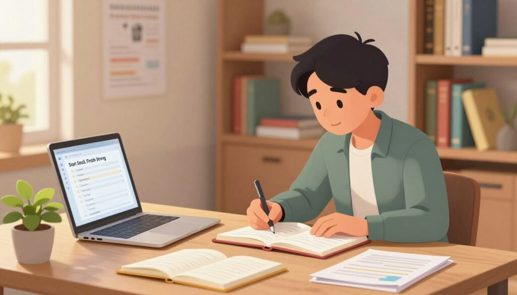 The “Start Small, Finish Strong” Method for Homework