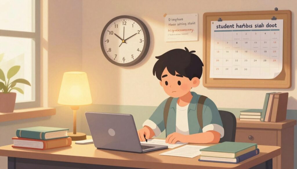 The Student Habit Stack: Sleep, Focus, and Grades