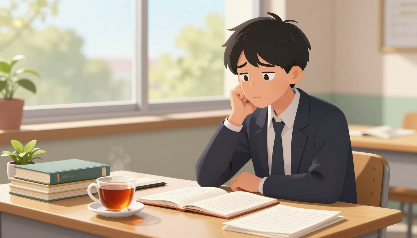 The Student Mindset Reset: From Panic to Progress