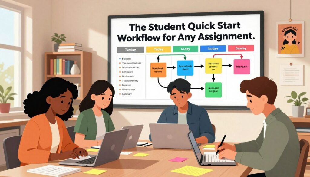 The Student “Quick Start” Workflow for Any Assignment