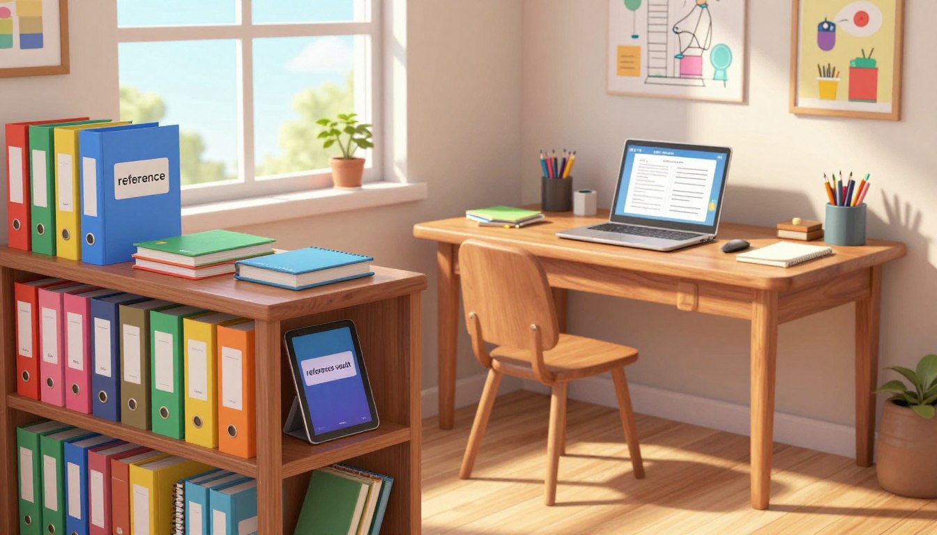 The Student “Reference Vault”: Save What Works, Reuse Forever