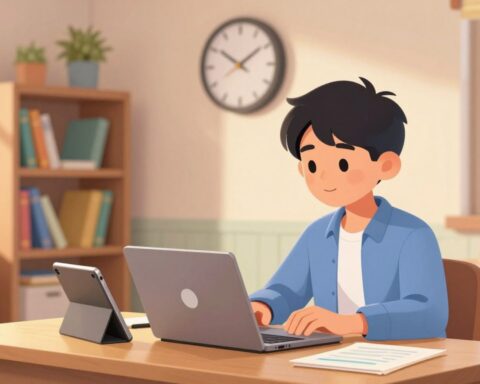 The Student Screen-Time Plan That Doesn’t Feel Extreme