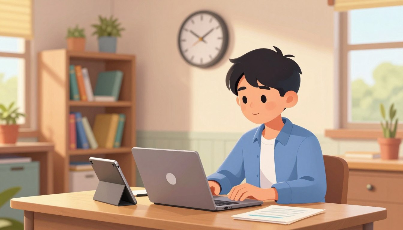 The Student Screen-Time Plan That Doesn’t Feel Extreme