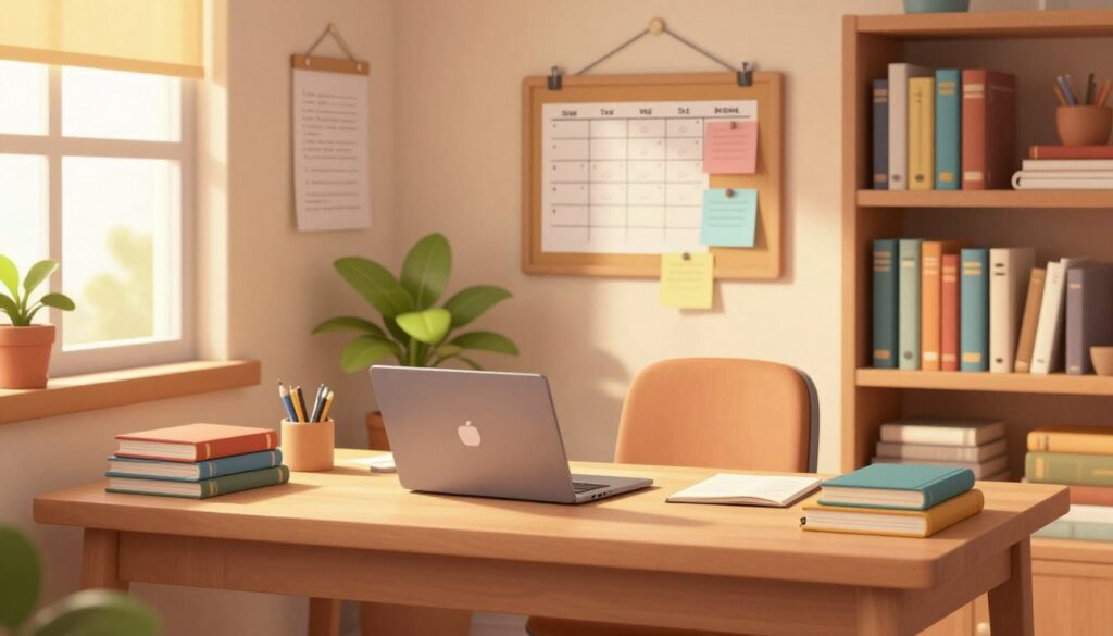 The “Study First” Routine That Leaves More Free Time