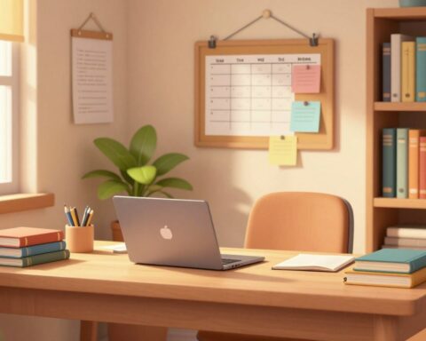 The “Study First” Routine That Leaves More Free Time