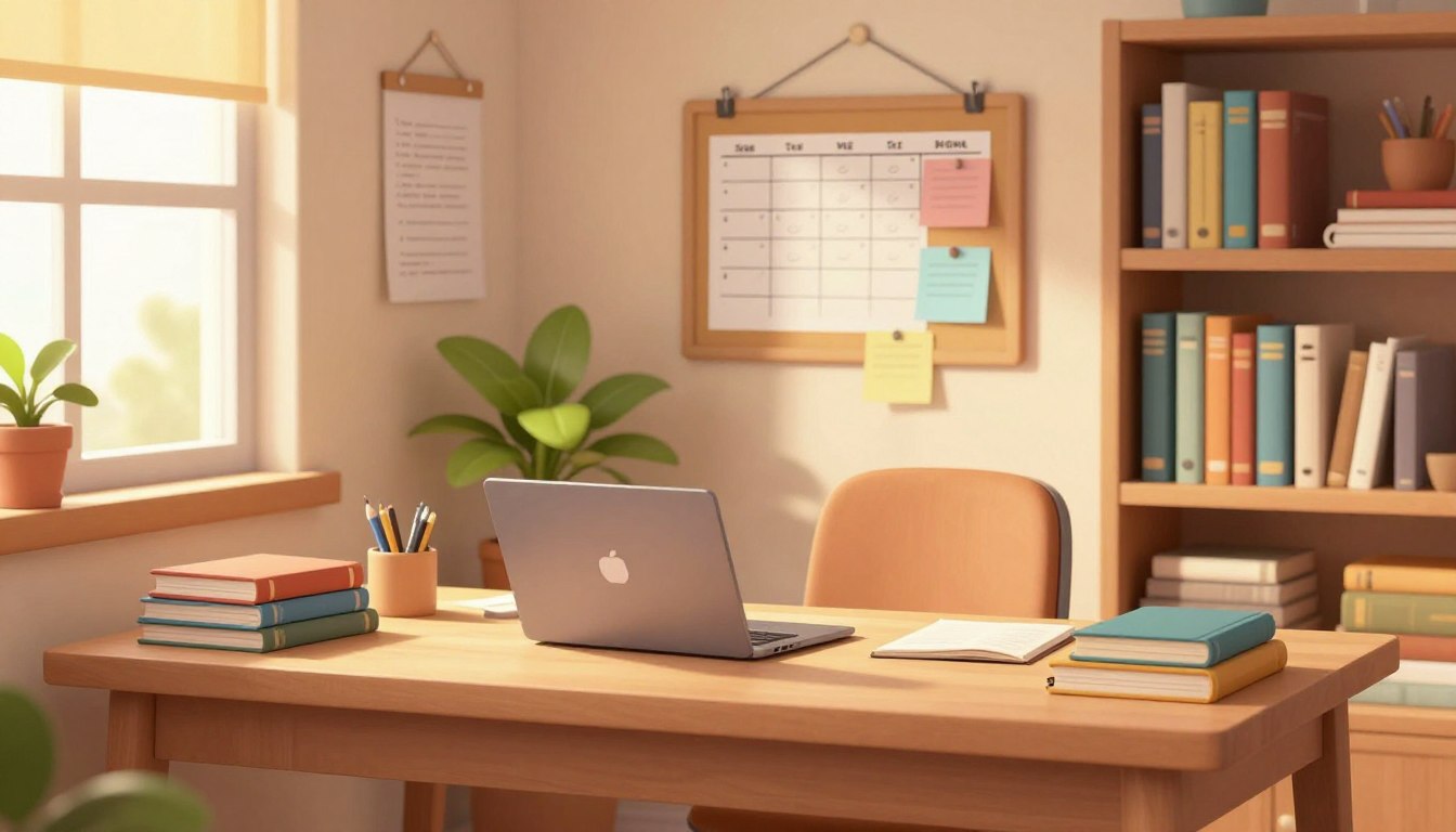 The “Study First” Routine That Leaves More Free Time