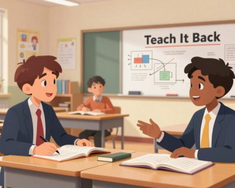 The “Teach It Back” Method for Students (And Why It Works)
