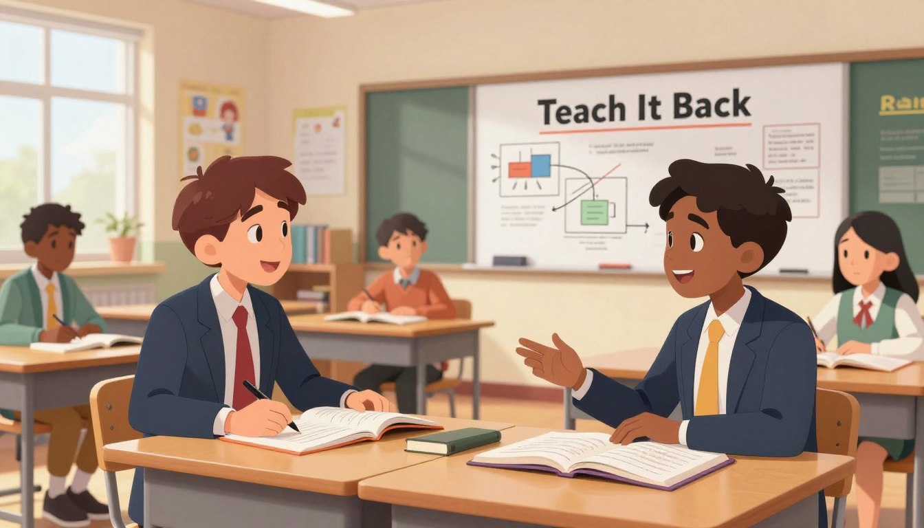 The “Teach It Back” Method for Students (And Why It Works)