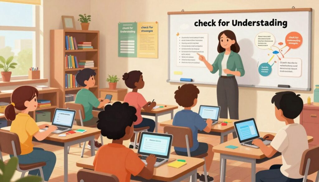 The Teacher’s “Check for Understanding” Toolkit
