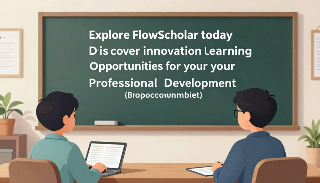 Try FlowScholar today and experience the future of learning