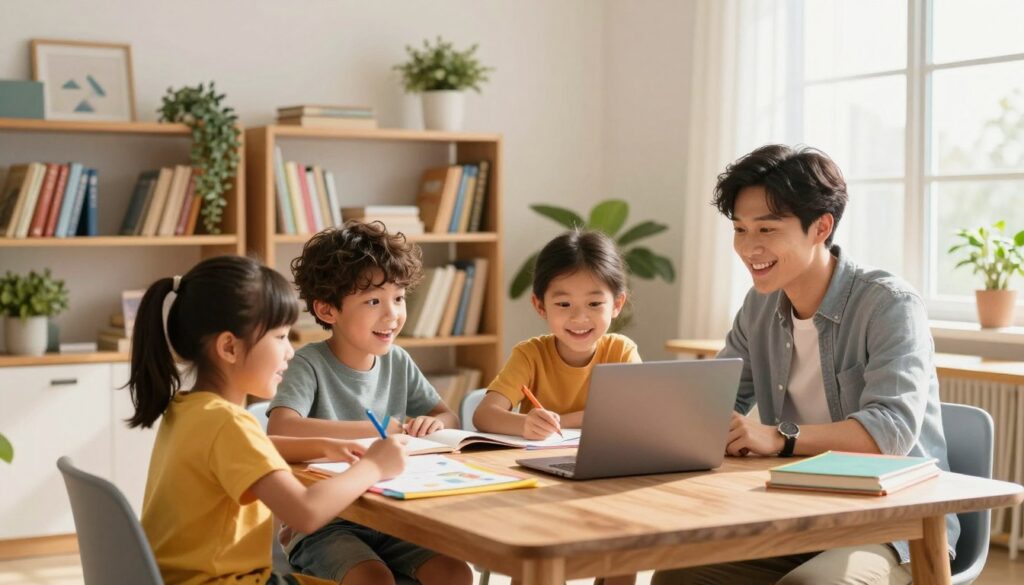 AI homeschool curriculum support