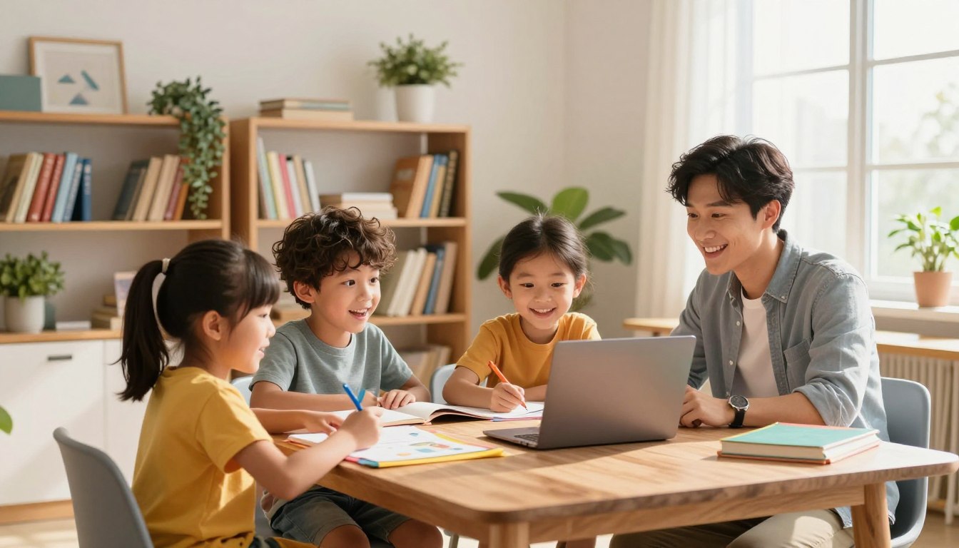 AI homeschool curriculum support