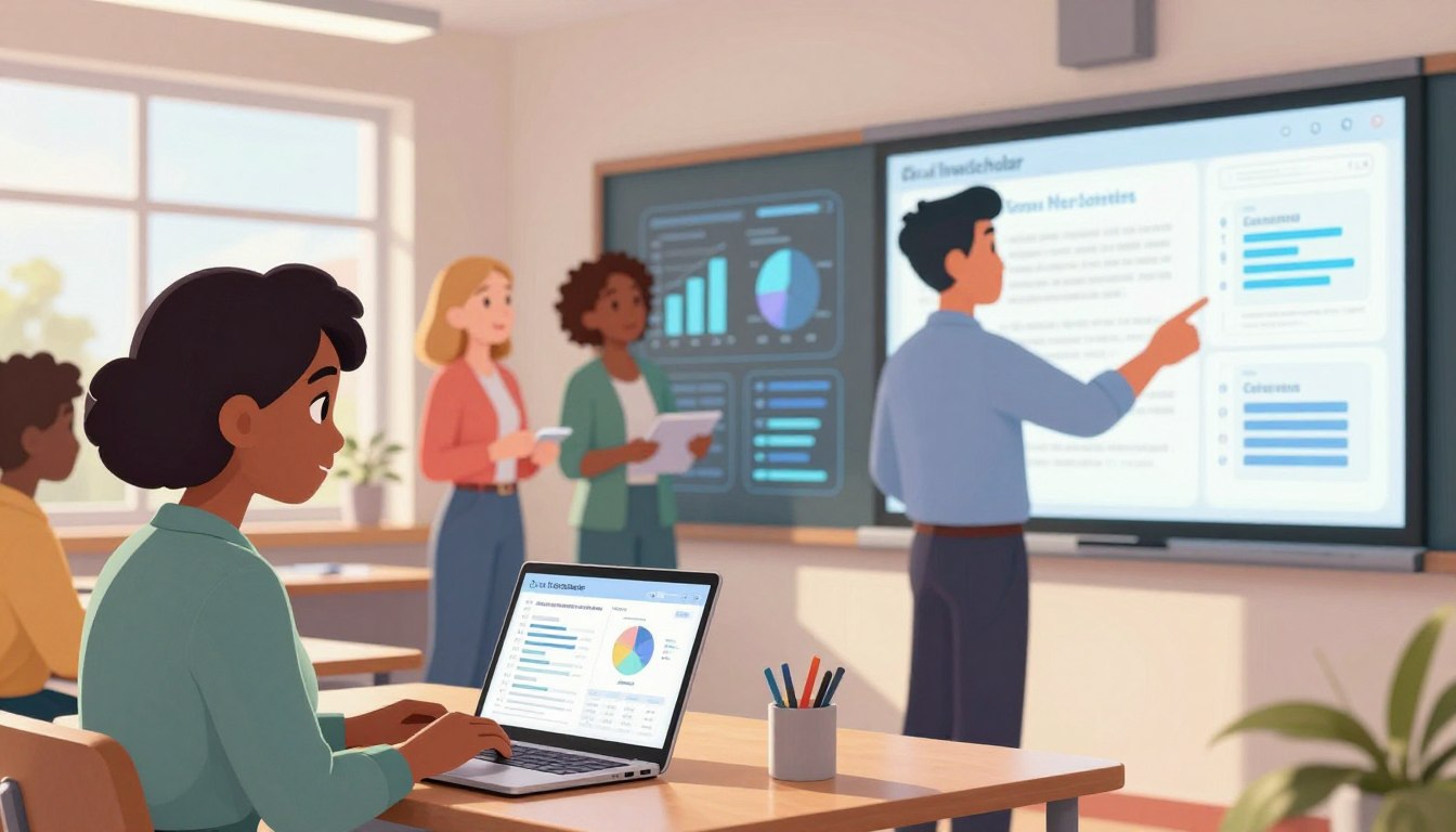 AI in education for school districts