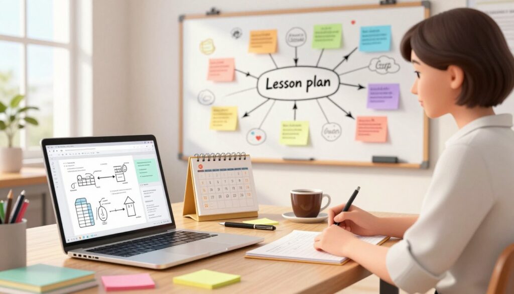 AI lesson planning tool for teachers